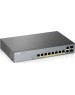 ZYXEL Коммутатор GS1350-12HP-EU0101F (L2) 10x1Гбит/с 2SFP 8PoE+ 130W управляемый