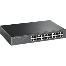 Коммутатор TP-LINK Коммутатор TL-SG1024D 24 порта (24x1000Mbs, неуправляемый, возможен монтаж в 19