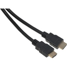 NONAME Кабель аудио-видео WH-111 HDMI (m)/HDMI (m) 1м. позолоч.конт. черный (9780)