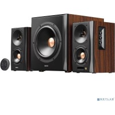 Edifier S360DB Brown {2 сат. + сабвуфер,150W RMS, 40-20000Гц, дерево, беспроводной пульт ДУ, Bluetooth aptX}