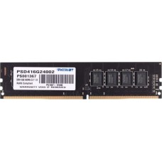 PATRIOT Оперативная память Signature PSD416G24002 DDR4 - 1x 16ГБ 2400МГц, DIMM, Ret