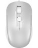 A4TECH Мышь проводная Fstyler FM26, оптическая, USB, 1600dpi, серебристый и белый [fm26 usb (icy white)]