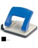 KW-TRIO Дырокол Stylish Medium 09660GR/BLCK макс.:20лист. металл черный отв.:2 с линейкой