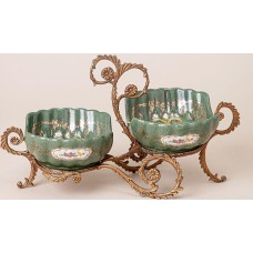 Блюдо декоративное LEFARD БЛЮДО ДЕКОРАТИВНОЕ 30.5X13X17 СМ 469-384