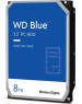 WD Жесткий диск SATA-III 8TB 80EAAZ Desktop Blue (5640rpm) 256Mb 3.5