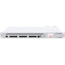 MIKROTIK Роутер CCR1016-12S-1S+, 1xUSB, 12xSFP, 1xSFP+, белый
