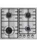 Варочная панель газовая MAUNFELD Газовая варочная панель EGHS.64.3STS-ES/G, 4 конфорки, нержавеющая сталь, серебристый
