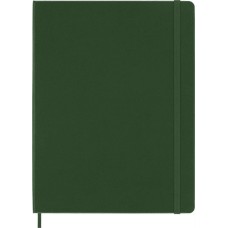 MOLESKINE Блокнот Classic, 192стр, в клеточку, твердая обложка, зеленый [qp091k15]