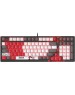 A4TECH Клавиатура Bloody S98 Naraka, проводная, USB, механическая, черный/красный [s98 naraka blms red plus]