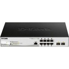D-LINK Коммутатор DGS-1210-10P/ME/B1A, управляемый