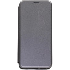 PERO Чехол (флип-кейс) WM-0532-GY, для Xiaomi Redmi Note 13 4G, серебристый