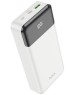 HOCO Внешний аккумулятор (Power Bank) J102A Cool figure, 20000мAч, белый [j102a cool figure white]