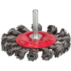 STAYER Щетка дисковая 35115-075_z01, по дереву, металлу, 75мм, 6мм