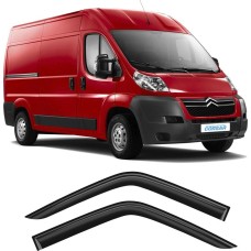 Дефлекторы CORSAR Дефлекторы Citroen Jumper I 94-06 фургон, нак., 2шт