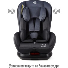 Автокресло детское SMART TRAVEL УУД Leader гр.0+/I, Blue
