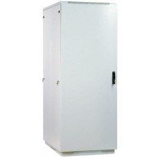 ЦМО Шкаф коммутационный (ШТК-М-42.8.8-3ААА) напольный 42U 800x800мм пер.дв.стал.лист задн.дв.стал.лист 2 бок.пан. 500кг серый