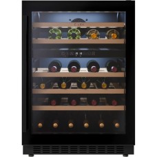 LEX Винный шкаф однокамерный LWD6046BL dual zone вместимость: 46 бутылок, черный