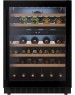 LEX Винный шкаф однокамерный LWD6046BL dual zone вместимость: 46 бутылок, черный