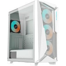 Корпус GIGABYTE Корпус C301 Glass White MidTower, ATX, USB-C x1, USB3.0 x2, Audio I/O, GPU:400mm, Black, TG