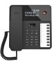 Телефон GIGASET Проводной телефон DESK 600, черный