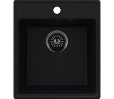 MAUNFELD Кухонная мойка Perla 425 MFQS-425B черный