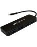 ORIGO OU3390SNPD/B1 Док-станция USB-C 11-в-1 4xUSB 3.0, USB-C/PD 3.0, HDMI, VGA, Gigabit LAN, SD/TF/microSD, TRRS
