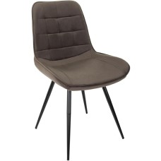 БЮРОКРАТ Комплект стульев CH-K2_4, 4шт, на ножках, ткань, коричневый [ch-k2_1/hl74_4]