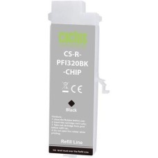 Картридж CACTUS Картридж CS-R-PFI320BK-CHIP, PFI-320BK, черный / CS-R-PFI320BK-CHIP