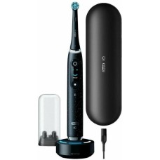 ORAL-B Электрическая зубная щетка iO_S10_Cosmic Black, насадки для щётки: 1 шт, цвет: черный
