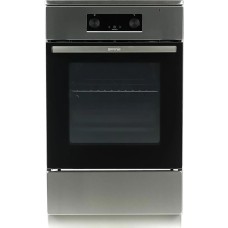 Плита электрическая GORENJE Электрическая плита GEIT5C61XPG, стеклокерамика, индукционная, без крышки, нержавеющая сталь