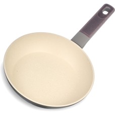 Сковорода AGNESS СКОВОРОДА С АНТИПРИГАРНЫМ ПОКРЫТИЕМ PFLUON MARBLE, 20*4,5 СМ 902-100