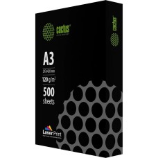 Бумага CACTUS Бумага LaserPrint CS-LPA3120500, A3, для лазерной печати, 500л, 120г/м2, белый
