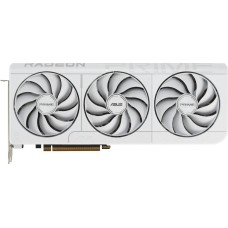Видеокарта ASUS Видеокарта AMD Radeon RX 9070XT PRIME-RX9070XT-O16GWHITE 16ГБ PRIME, GDDR6, OC, Ret