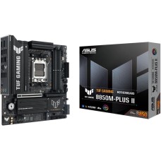 Материнская плата ASUS Материнская плата TUF GAMING B850M-PLUS II AM5 mATX 4хDDR5 PCIEx16 PCIEx1 USB-C DP HDMI 3xM.2 2.5GLAN