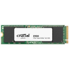 Накопитель SSD CRUCIAL Твердотельный накопитель SSD E100, 480Gb, M.2 2280, PCIe 4.0 x4, NVMe, R/W 4700/2500