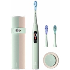 Зубная щетка электрическая OCLEAN Электрическая зубная щетка X Ultra S, зеленый