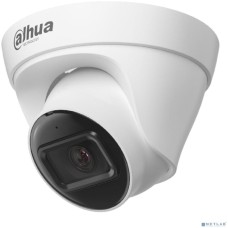 DAHUA DH-IPC-HDW1230T1P-A-0280B-S6 Уличная турельная IP-видеокамера 2Мп, 1/2.8” CMOS, объектив 2.8мм, обнаружение людей, ИК 30м, IP67, металл/пластик