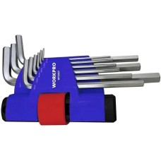 WORKPRO Набор инструментов WP222027, 9 предметов
