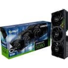 Видеокарта Palit GeForce RTX 5080 GAMINGPRO OC 16Gb (NE75080S19T2-GB2031A)