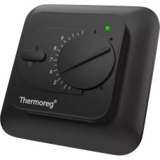 Терморегулятор THERMO Терморегулятор reg TI-200 черный термопласт