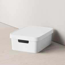 Ящик Ambient AFK023PPWT Ящик для хранения 11л Folk, белый