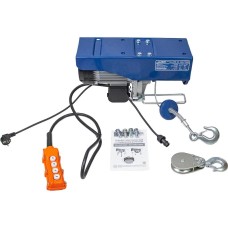 REDBO EH-1000/1600C Тельфер электрический с подвиж кареткой (900Вт, 500/1000кг, трос 12м, ø5,6мм)