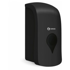Дозатор GRASS IT-0638 Пластиковый диспенсер ручной для жидкого мыла черный