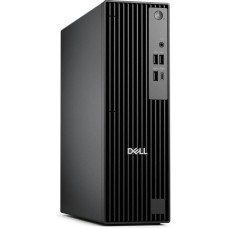 DELL Компьютер Pro Slim QCS1250 Intel Core Ultra 5 235, DDR5 8ГБ, 512ГБ SSD, Intel Graphics, Windows 11 Pro, черный [5856]