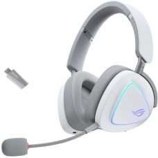 ASUS Гарнитура A701 ROG DELTA II/WHT 318g 20 - 20000Hz 3,5mm 2.4GHz BT