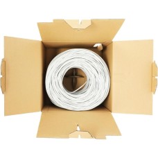 NONAME Кабель сетевой HQ UTP 4 пары cat.5E solid 0.42мм Cu 305м серый