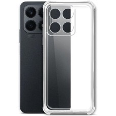 BORASCO Чехол (клип-кейс) для Honor X6a Bumper Case прозрачный (72472)