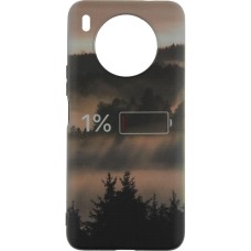 GRESSO Чехол (клип-кейс) для Honor 50 Lite Meridian черный/бежевый (GR17AAAE8886)