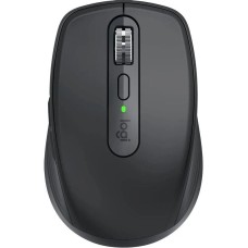 LOGITECH Мышь MX Anywhere 3S графитовый оптическая 8000dpi silent беспров. BT/Radio USB для ноутбука 5but (910-006938)