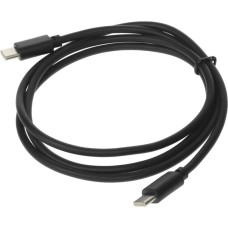 BURO Кабель PD15W USB Type-C (m)-USB Type-C (m) 1м черный